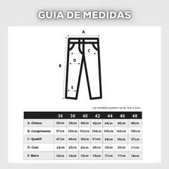 CALÇA SARJA CINZA CLARO - ALFAIATARIA - Sapê Store