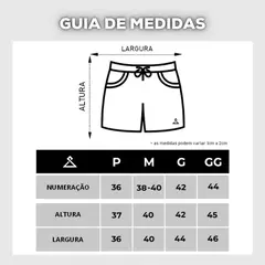 SHORT LINHO MASCULINO - VERDE na internet
