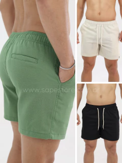 KIT 3 SHORTS LINHO - PROMOCIONAL - comprar online