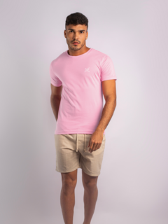 CAMISETA BÁSICA SAPÊ - ROSA BEBÊ na internet