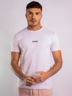 CAMISETA BÁSICA ESSENCIAL SAPÊ - BRANCA - comprar online