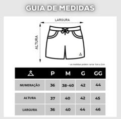 SHORT LINHO MASCULINO - ROSA - Sapê Store