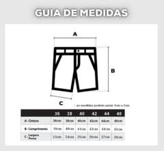 BERMUDA LINHO ALFAIATARIA - PRETO na internet