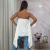 Bata multiuso no tecido duna - Oli - comprar online