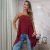 Bata multiuso no tecido duna - Oli - comprar online