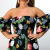 Vestido Longo Ciganinha Floral em Crepinho – Feminino, Leve e que Não Amarrota – Girassol estampado na internet