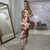 Imagem do Vestido tubinho frente única tecido fluity - Verônica