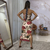 Vestido tubinho frente única tecido fluity - Verônica - loja online