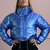Jaqueta cropped puffer tecido nylon - Jordana na internet