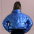 Jaqueta cropped puffer tecido nylon - Jordana - Tenqte - Loja de Roupas Femininas Online