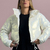 Jaqueta cropped puffer tecido nylon - Jordana - loja online