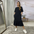 Vestido midi no viscolycrat - Mona lisos - comprar online