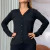 Cardigan tricô com botões - Mani - Tenqte - Loja de Roupas Femininas Online