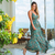 Vestido longo alcinha tecido viscolycra Animal print - Anna - Tenqte - Loja de Roupas Femininas Online