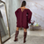 Vestido curto boho chic assimétrico no tecido duna - Emily - Tenqte - Loja de Roupas Femininas Online