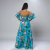 Vestido Longo Ciganinha Floral em Crepinho – Feminino, Leve e que Não Amarrota – Girassol estampado