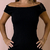 Vestido midi no tecido anarruga com fenda – Mila - loja online