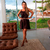 Vestido curto boho chic com babados no busto - Vick - Tenqte - Loja de Roupas Femininas Online