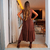 Vestido midi tecido viscolycra cores outono- Zoe na internet
