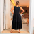 Vestido midi tecido viscolycra cores outono- Zoe - Tenqte - Loja de Roupas Femininas Online