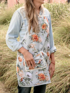 Delantal adulto botanica - comprar online