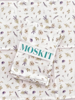 Servilletas campo de lavandas pack x 4 unidades - comprar online