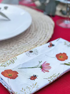 Servilletas Pradera coleccion Moskit pack x 4 unidades - comprar online