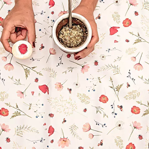 Mantelito premium Brunch / Matero 70 x 50 cm pradera