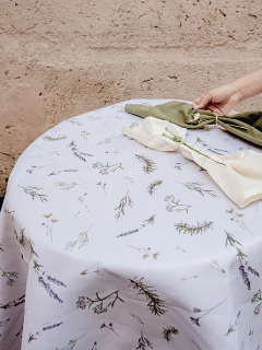 Mantel premium 3,00 m x 1,45 m aromaticas en internet