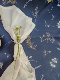 Mantel premium 3,00 m x 1,45 m aromaticas oscuro en internet