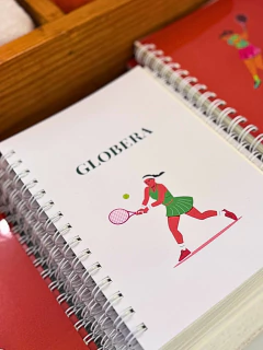 Imagen de cuaderno tenis