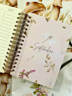 agenda semanal 2026 tamaño a5 honguitos en internet