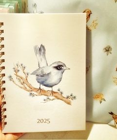 agenda semanal con estuche 2025 tacuaritas - tienda online
