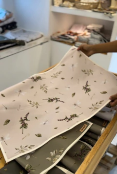 Mantelito premium Brunch / Matero 70 x 50 cm peperina beige - Tienda Moskit