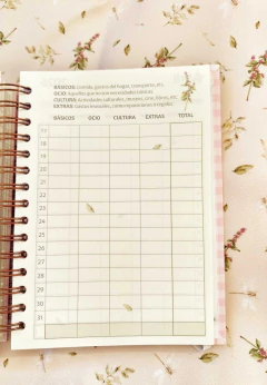 agenda diaria 2026 colibri - tienda online