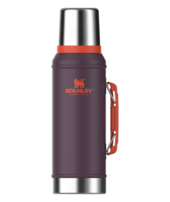 Termo Stanley Clasico 940 Ml Con Manija Y Tapon Cebador en internet