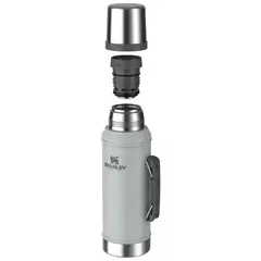 Termo Stanley Clasico 940 Ml Con Manija Y Tapon Cebador en internet