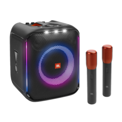 Imagen de JBL PartyBox Encore + 2 micrófonos