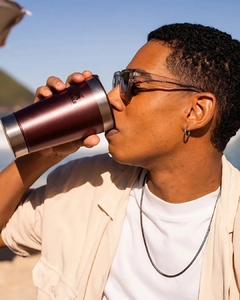 Vaso Stanley Con Tapa Y Destapador 473 Ml - comprar online