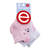 ELEMENTO108-3-MEDIAS DE BEBE PACK X 3 SOQUETES ESTAMPADOS SURTIDOS.DOCENA en internet