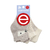 ELEMENTO108-3-MEDIAS DE BEBE PACK X 3 SOQUETES ESTAMPADOS SURTIDOS.DOCENA