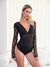 NATUBEL 4135-BODY DE ENCAJE C/MANGAS LARGAS. - comprar online