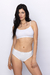 NATUBEL 530L-PACK X 3 CULOTTE DE ALGODÓN Y LYCRA C/PUNTILLA