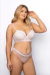 NATUBEL 565E-CONJUNTO TAZA SOFT C/BASE DOBLE PUNTILLA C/COLALESS. - Todo Mayorista Argentina - Lenceria Mayorista