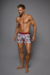 XY1310-BOXER DE ALG Y LYC ESTAMPADO "ROMBO"