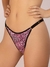 FRASHE 579-PACK X 3 DE TANGA CAVADA DE ALGODÓN Y LYCRA ESTAMPADO WILD - tienda online
