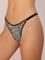 FRASHE 579-PACK X 3 DE TANGA CAVADA DE ALGODÓN Y LYCRA ESTAMPADO WILD en internet