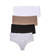 DOLCISIMA 81533B/E-CULOTTELESS ALTO CONTROL DE ALG Y LYCRA CON FAJA INTERNA.TALLE ESPECIAL