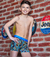 NATUBEL MEN 171-BOXER JUVENIL ALG/LYCRA ESTAMPADO C/ ELASTICO PERSONALIZADO. - comprar online