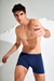 G3-3200B-BOXER CLASICO ALG/LYC. PIERNA MEDIA - comprar online